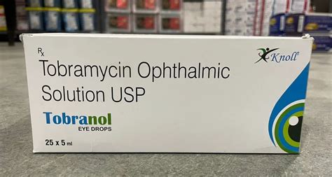 Tobramycin Ophthalmic Solution Usp At Best Price In Ahmedabad