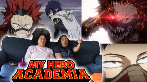 My Hero Academia 4x5 Let S Go Gutsy Red Riot REACTION YouTube