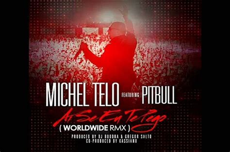 Michel Telo Feat Pitbull Ai Se Eu Te Pego Worldwide Official Remix HD