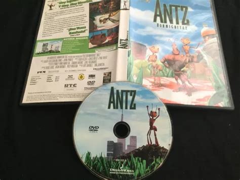 Antz Hormiguitaz Dvd P8 Meses Sin Intereses