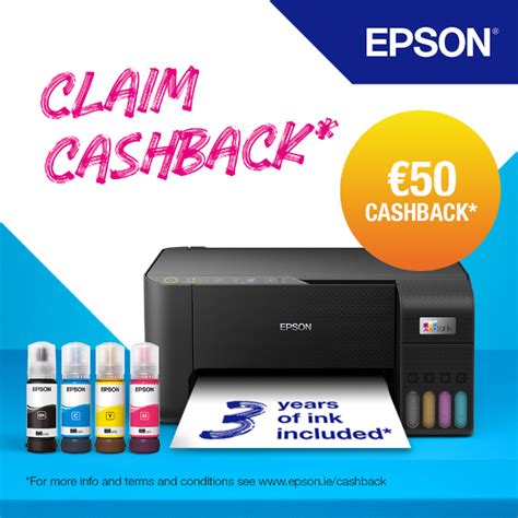 Epson Ecotank Printer A4 Black Et 2860