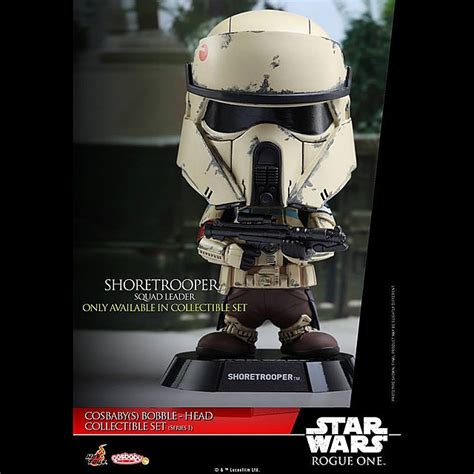 Hot Toys Star War Rogue One Series Cosbaby Bobble Head Set