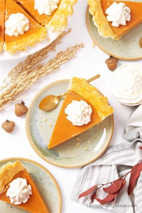 Condensed Milk Pumpkin Pie