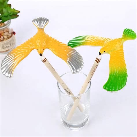 Novelty Amazing Balance Eagle Bird Magic Box Balance Bird Fun