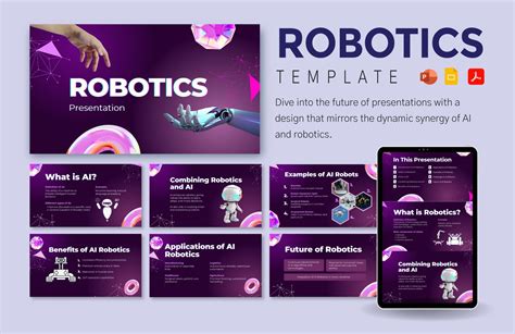 Robotics Template in PDF, PPT, Google Slides - Download | Template.net