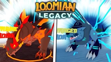 All 6 Soul Bursts Transformation In Loomian Legacy Youtube