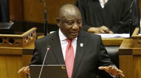 Sanctions Against Russia Affecting Bystander Countries Cyril Ramaphosa