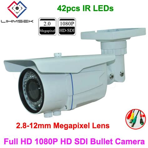 Lihmsek Hd Sdi Camera P Mp Cmos Sensor Digital Security Camera