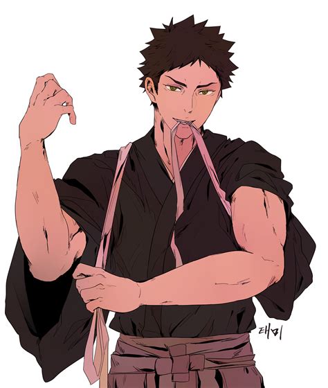 Pin By 2 85 On Hq Aobajōsai High Haikyuu Iwaizumi Iwaizumi Haikyuu Anime