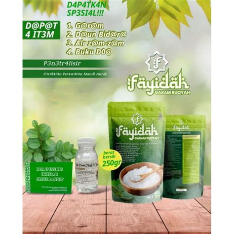 Jual Garam Ruqiah Fayidah Annajah Garam Ruqiah Ruqiah Tempat Usaha Sepi