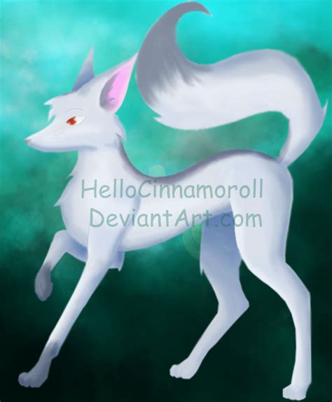 Azlynn The Platinum Fox By Hellocinnamoroll On Deviantart