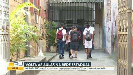 Escolas Estaduais Do Rj Reabrem Em Munic Pios Professores E