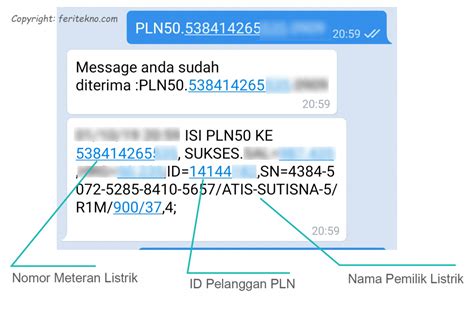 Cara Mengetahui Id Pelanggan Pln Nomor Meteran Listrik