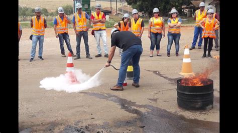 Treinamento De Nr Brigada De Inc Ndio Yabuta Youtube