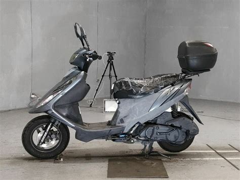 Продажа Suzuki Address 125 Z Uzd43 статистика — Motobaysu