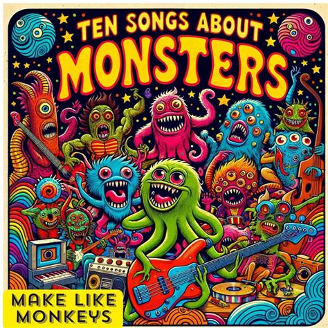 10 Songs About Monsters | Make Like Monkeys