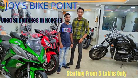 Used Superbikes In Kolkata 2021 Joy S Bike Point Crazy Market