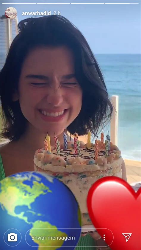 Dua Lipa Birthday Cake Blumer Chatroom Portrait Gallery