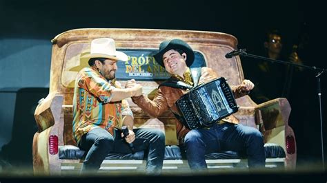 Julión Álvarez y Alfredo Olivas en Monterrey Este es el setlist de