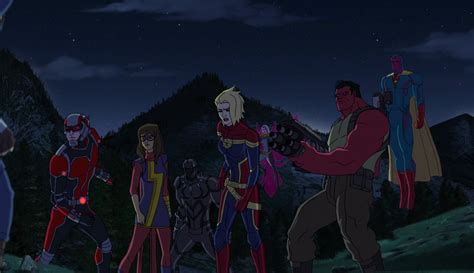 Categorymighty Avengers Marvel Universe Marvel Animated Universe