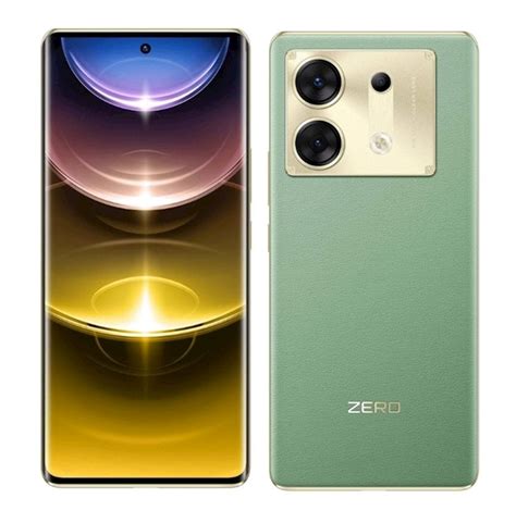 Smartfon Infinix Zero 30 12gb256gb 5g Green Infinix Smart Watch Gt