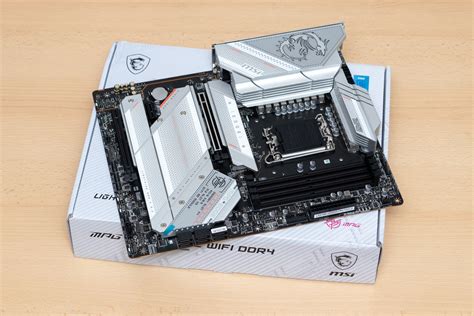 Msi Mpg Z Atx Intel Core Lga Ddr