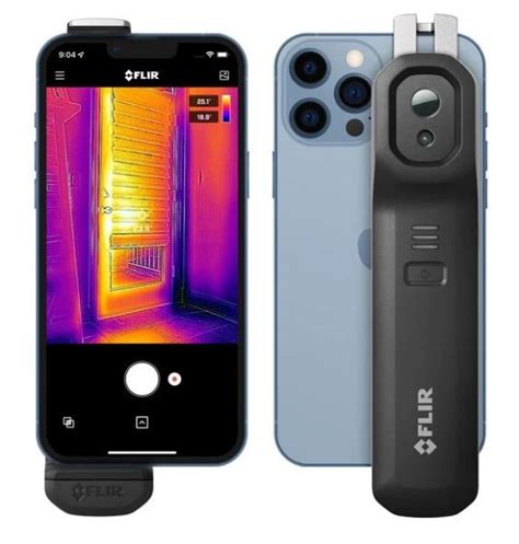 Neue W Rmebildkamera Flir One Edge