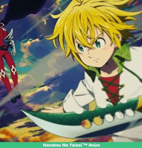 Meliodas O Dem Nio Do Bem Wiki Nanatsu No Taizai Amino