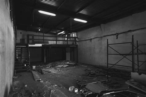 Abandoned Warehouse Factory Free Photo On Pixabay Pixabay