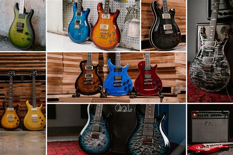 Prs Guitars Releases 2023 New Models And Specification Updates Guitar