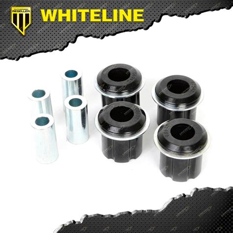 Whiteline Front Control Arm Upper Bushing For Mazda Bt Up Ur Ebay