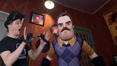 Hello Neighbor VR Search and Rescue Obacht vor dem bösen Nachbar