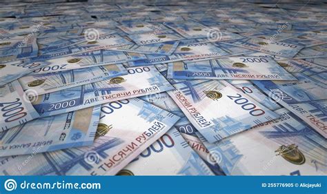 Poland Zloty 100 PLN Banknote Money 3d Illustration Stock Illustration