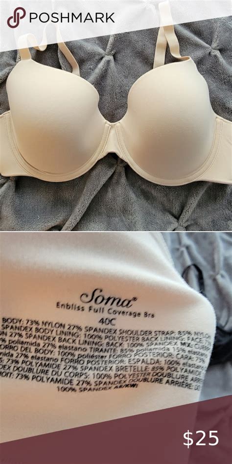 SOMA EMBLISS NUDE BRA Nude Bra Bra Nude