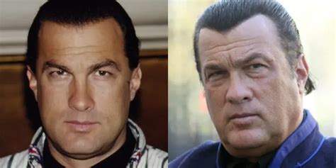 What Happens to Steven Seagal's Hair: Does He Wear A Wig? - Hair System