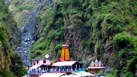 Yamunotri And Gangotri Do Dham Yatra Chardham Tourism