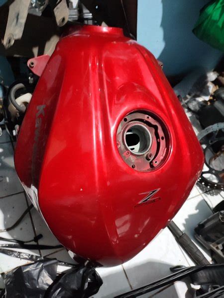 Jual Tangki Tengky Merah Marun Kawasaki Z Z Fi Z Silinder