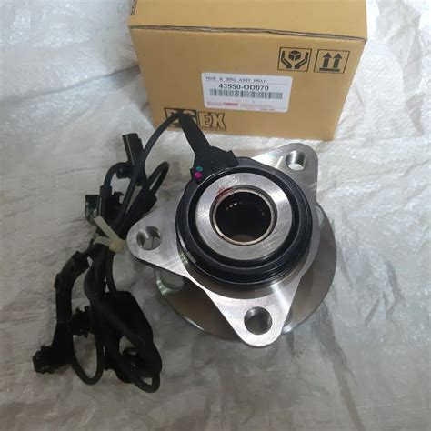 Jual Bearing Roda Depan Nap Sensor ABS All New Yaris All New Vios 2013