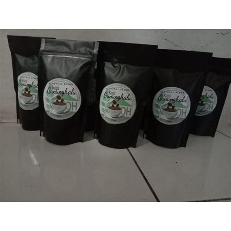 Jual Kopi Gunung Halu House Blend 250 GRAM 50 Arabica 50 Robusta