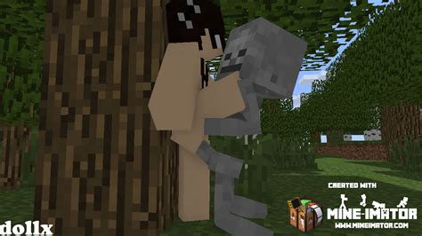 Rule 34 1boy 3d Dollx Female Human Minecraft Monster Nude Sex Skeleton Skeleton Minecraft