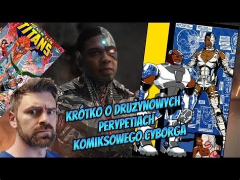 Zaraz to Cyborg jest aktualnie członkiem Teen Titans czy Ligi