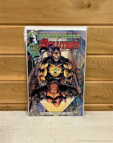 Malibu Comics Rune Ultraverse The Solution Vintage Comic