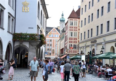 Old Town Munich, Bavaria Germany