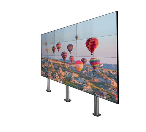 Inch Narrow Bezel X Wall Mounted Digital Signage