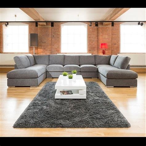 15 Ideas of Extra Large U Shaped Sectionals