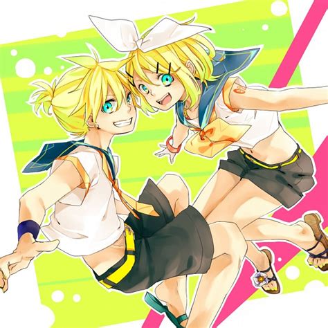 Kagamine Mirrors Vocaloid Image By Kuro Nyanko Pixiv