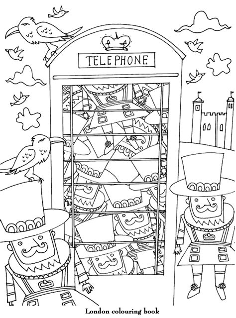 coloriage adulte art therapie Telephone à colorier