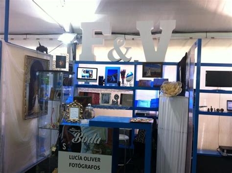Nuestro Stand De Debodafotografos En La Feria De Muestras De La Boda