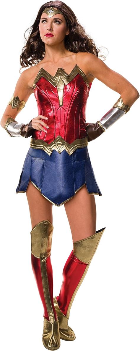 Secret Wishes Womens Wonder Woman Adult Costume As Shown X Small