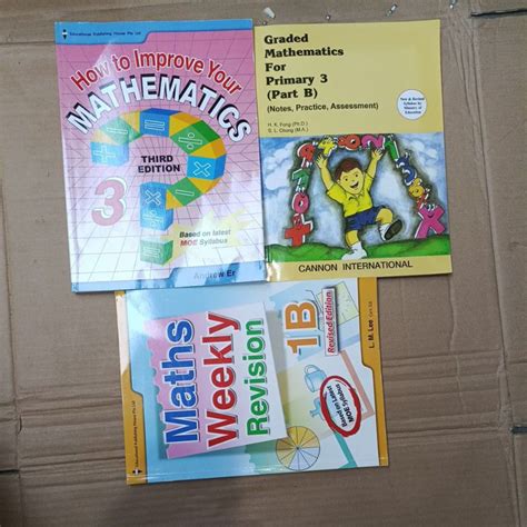 Jual ORIGINAL BEKAS HOW TO IMPROVE YOUR MATHEMATICS PRIMARY 3 THIRD